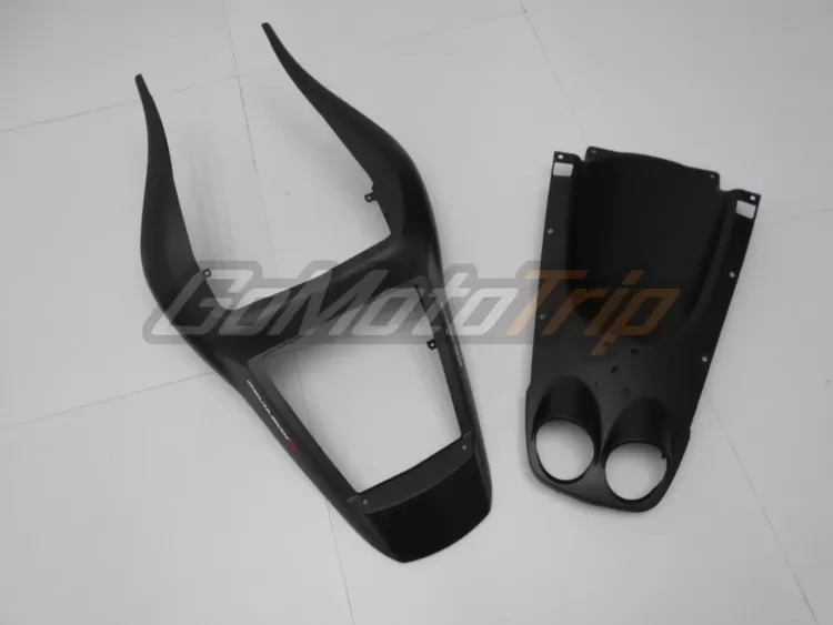 1998 2002 Yamaha Yzf R6 Black Fairing Kit 12