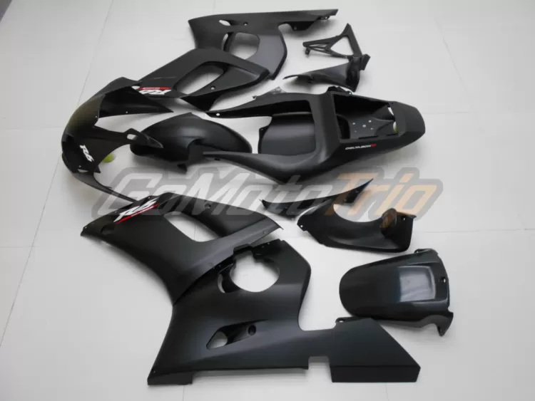 1998 2002 Yamaha Yzf R6 Black Fairing Kit 4