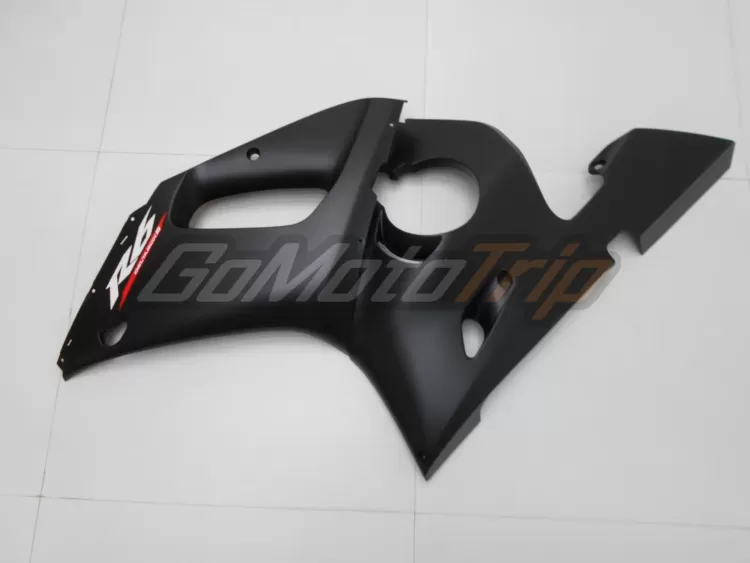 1998 2002 Yamaha Yzf R6 Black Fairing Kit 8