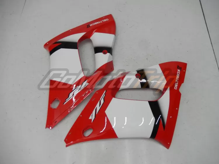 1998 2002 Yamaha Yzf R6 Tricolor Fairing 10