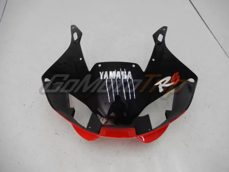 1998 2002 Yamaha Yzf R6 Tricolor Fairing 5