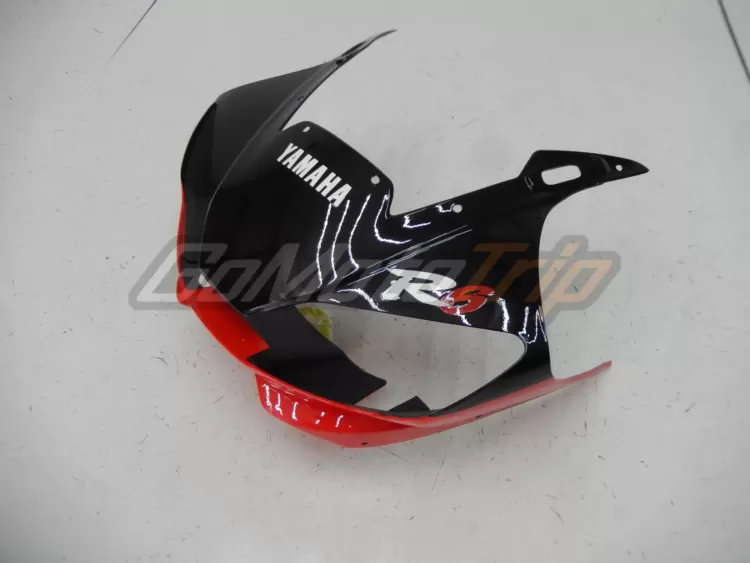 1998 2002 Yamaha Yzf R6 Tricolor Fairing 6