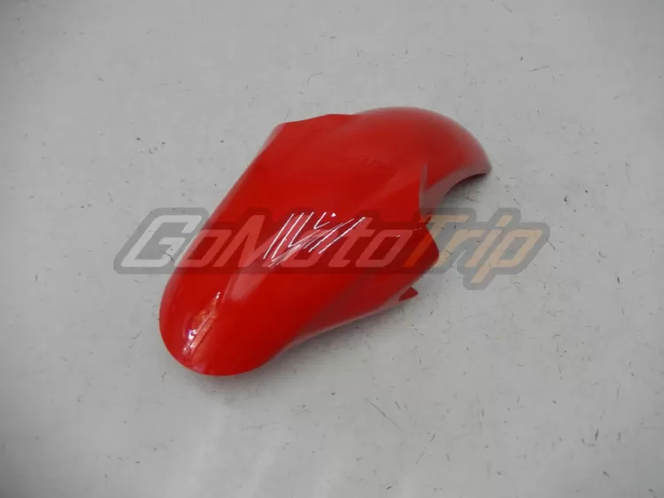 1998 2002 Yamaha Yzf R6 Tricolor Fairing 7