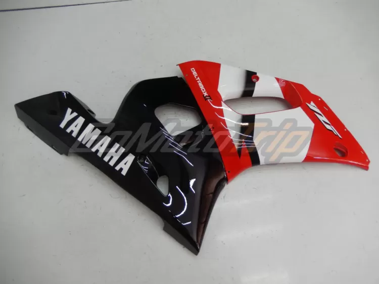 1998 2002 Yamaha Yzf R6 Tricolor Fairing 9