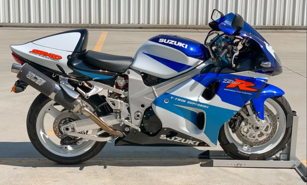 1998 Suzuki Tl1000r