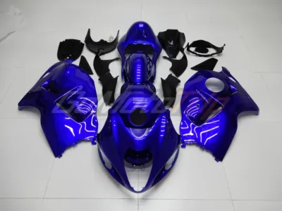 1999 2007 Suzuki Hayabusa Blue Fairing 1