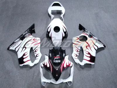 2001 2003 Honda Cbr600f4i Flame Fairing 1