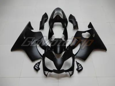 2001 2003 Honda Cbr600f4i Matte Black Fairing 1