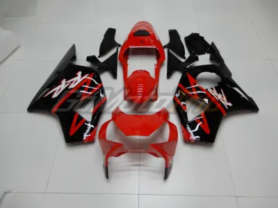 2002 2003 Honda Cbr954rr Black Red Fairing 1