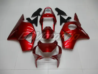 2002 2003 Honda Cbr954rr Pearl Red Fairing 1