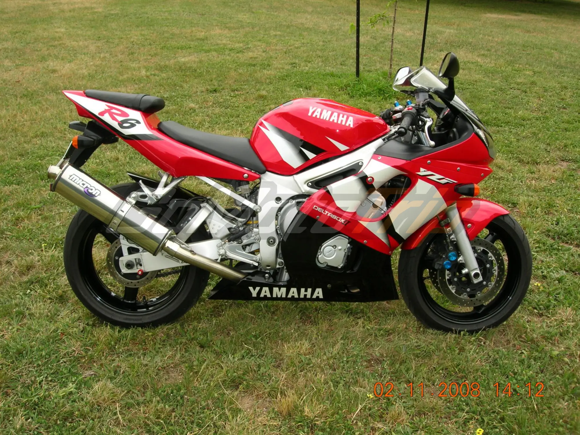 2002 Yamaha Yzf R6