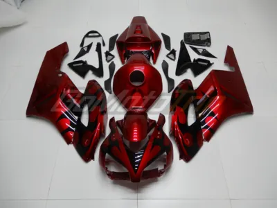 2004 2005 Honda Cbr1000rr Pearl Red Fairing 1