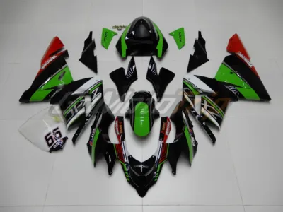 2004 2005 Kawasaki Ninja Zx 10r Wsbk 2017 Replica Fairing 1