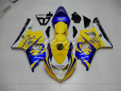 2004 2005 Suzuki Gsx R750 600 Corona Extra Fairing 1