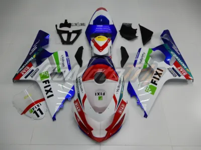 2004 2005 Suzuki Gsx R750 600 Fixi Wsbk Fairing 1