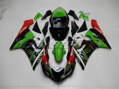 2005 2006 Kawasaki Ninja Zx 6r Krt Fairing 1