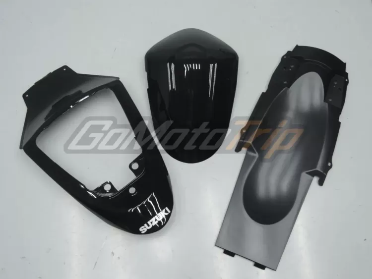 2005 2006 Suzuki Gsx R1000 Black Red Fairing Kit 11