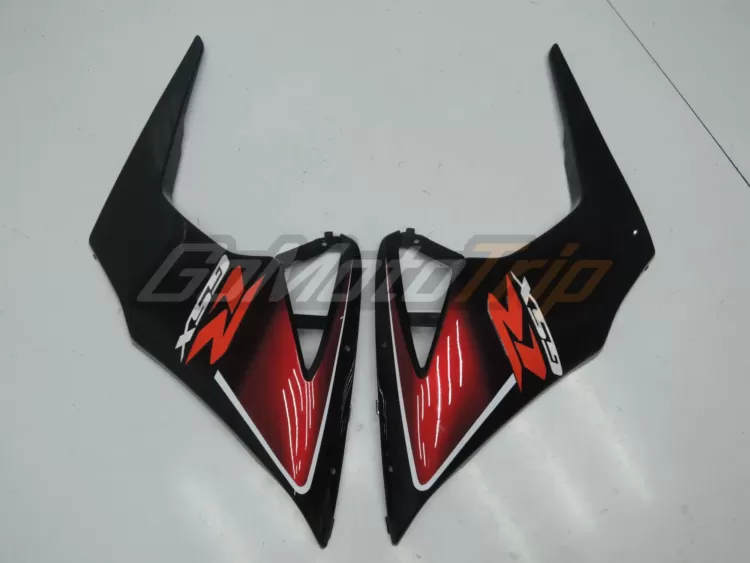 2005 2006 Suzuki Gsx R1000 Black Red Fairing Kit 8