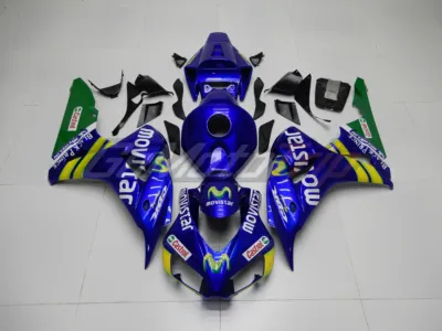 2006 2007 Honda Cbr1000rr Telefonica Movistar Fairing 1