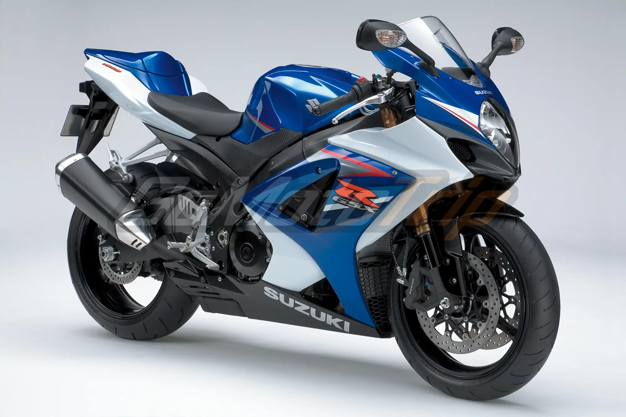 2007 Suzuki Gsx R1000 Fairing Edition 14