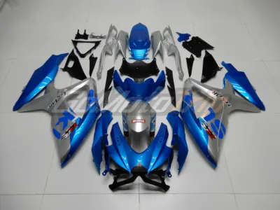 2008 2010 Suzuki Gsx R600 750 100th Anniversary Fairing 1