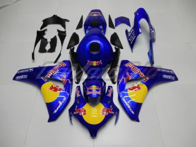 2008 2011 Honda Cbr1000rr Red Bull Fairing 1