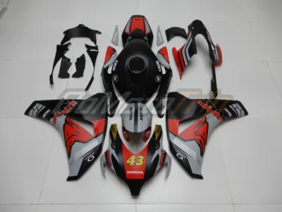 2008 2011 Honda Cbr1000rr Special Red Bull Fairing 1