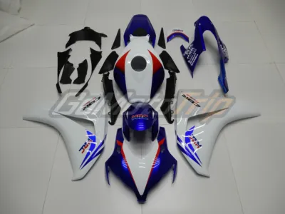 2008 2011 Honda Cbr1000rr Tricolor Hrc Fairing 1