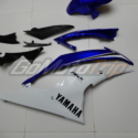 2008-2016 Yamaha YZF-R6 Blue White Fairing 15
