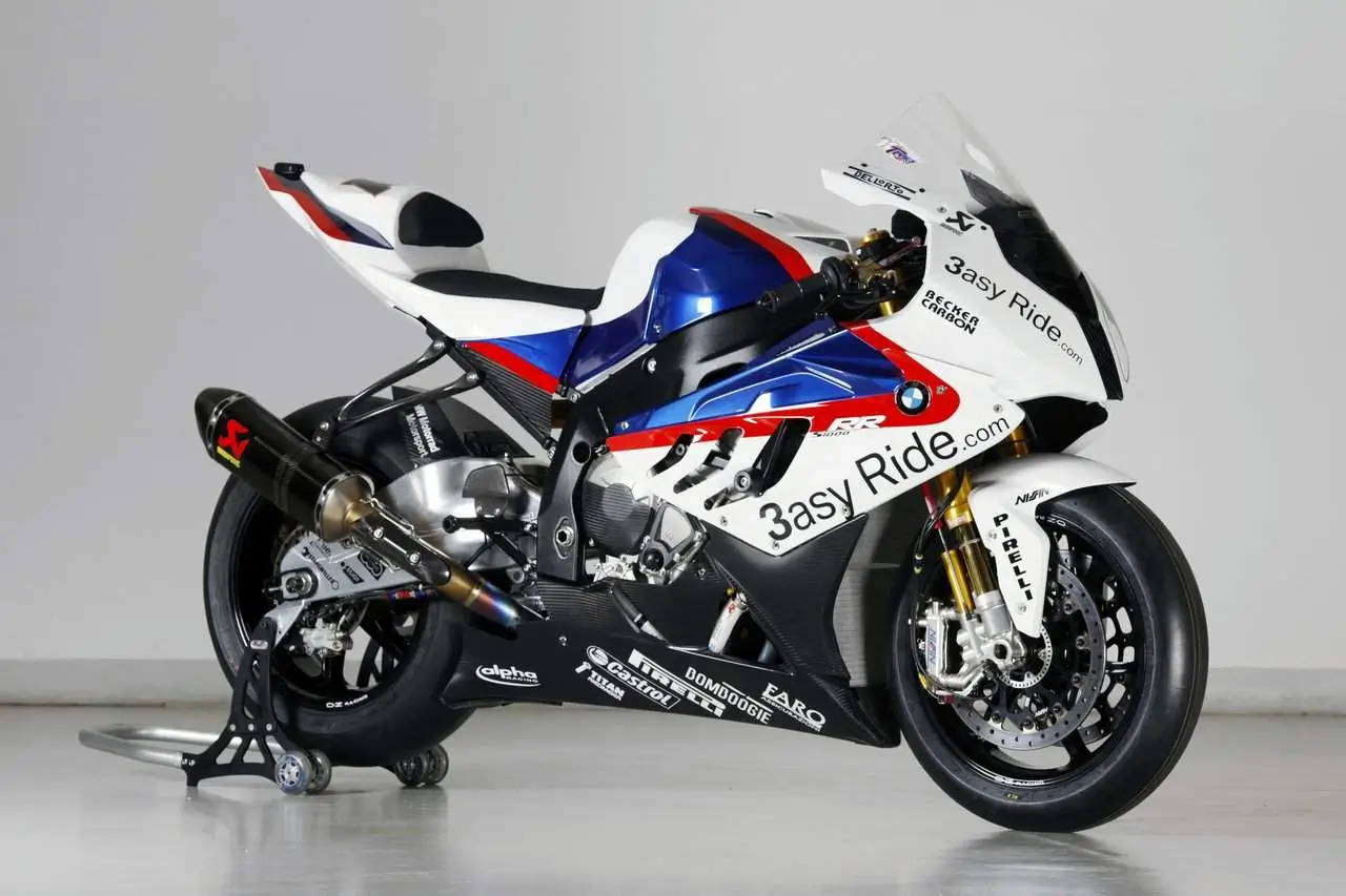 2010 Bmw S1000rr Wsbk Fairing 0