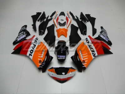 2011 2015 Honda Cbr250r Repsol Fairing 1