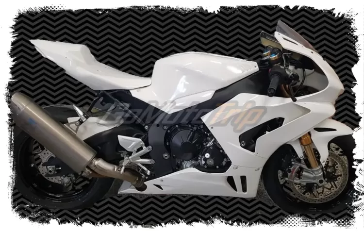 Honda Cbr1000rr R Race Bodywork On The Bike 1