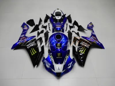 2007 2008 Yamaha Yzf R1 Monster Energy Graves Fairing 1