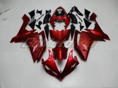 2008 Yamaha Yzf R1 Red Fairing 1