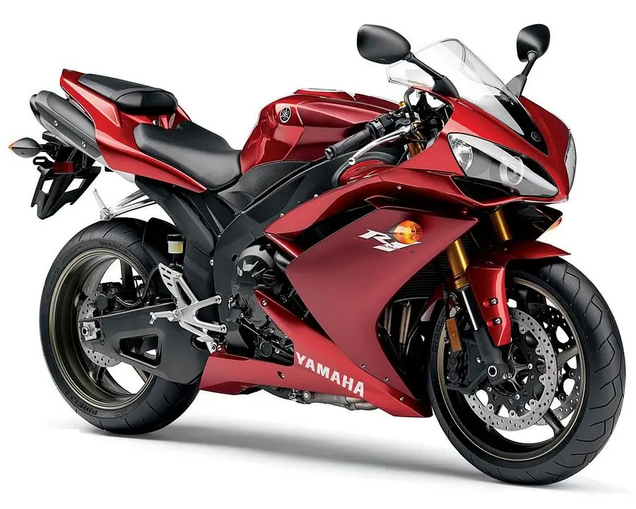 2008 Yamaha Yzf R1 Red