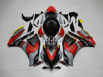 2012 2016 Honda Cbr1000rr Special Red Bull Fairing 1