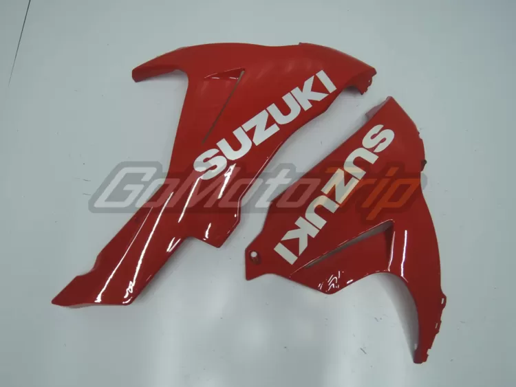 2013 Suzuki Gsx R600 Fairing Edition 10