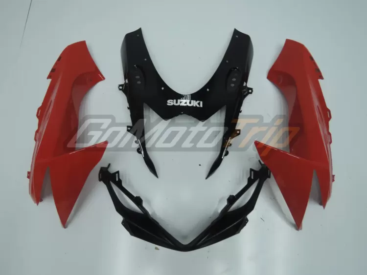 2013 Suzuki Gsx R600 Fairing Edition 4