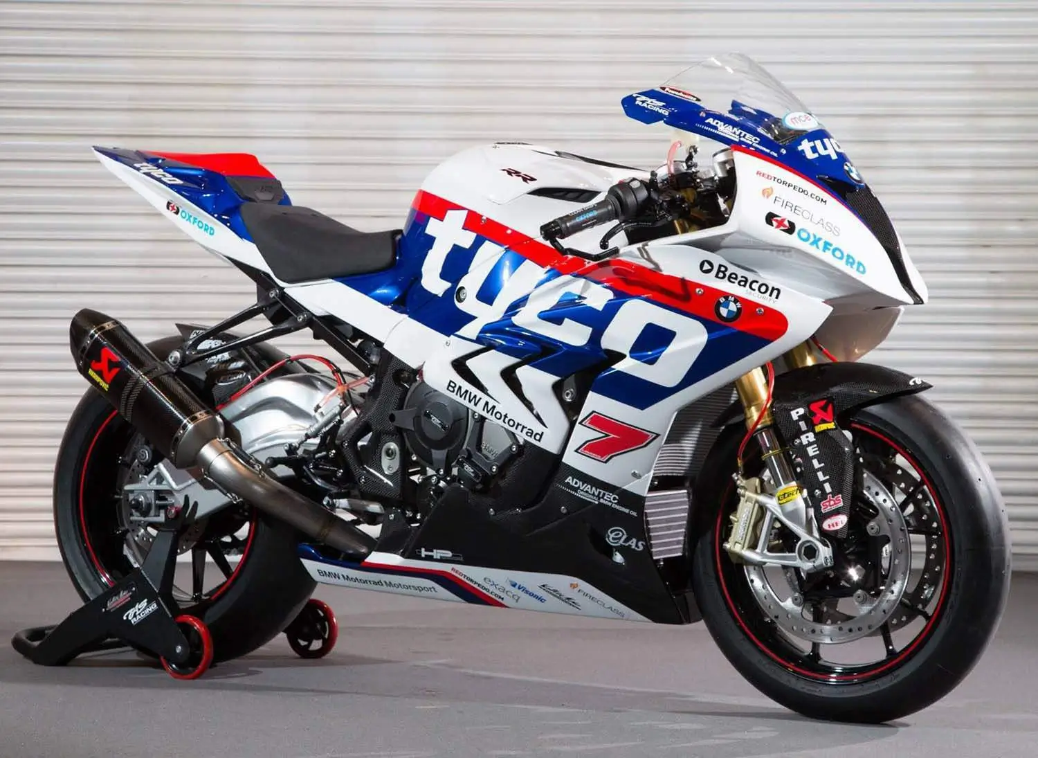 2016 Bmw S1000rr Tyco Replica