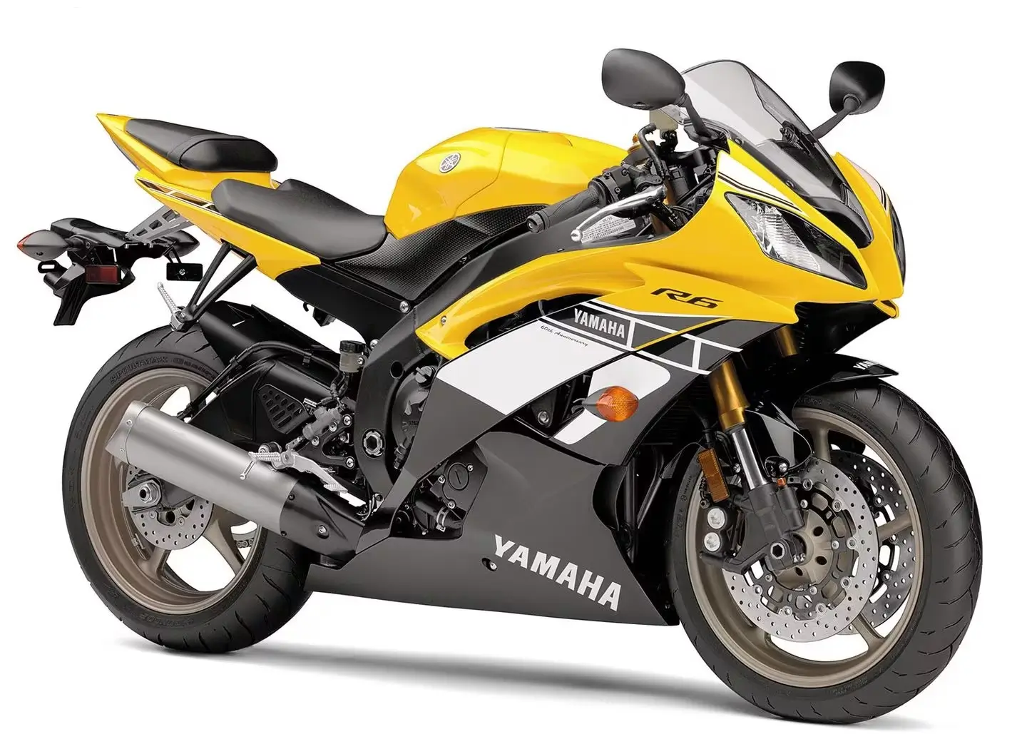 2016 Yamaha Yzf R6 60th Anniversary