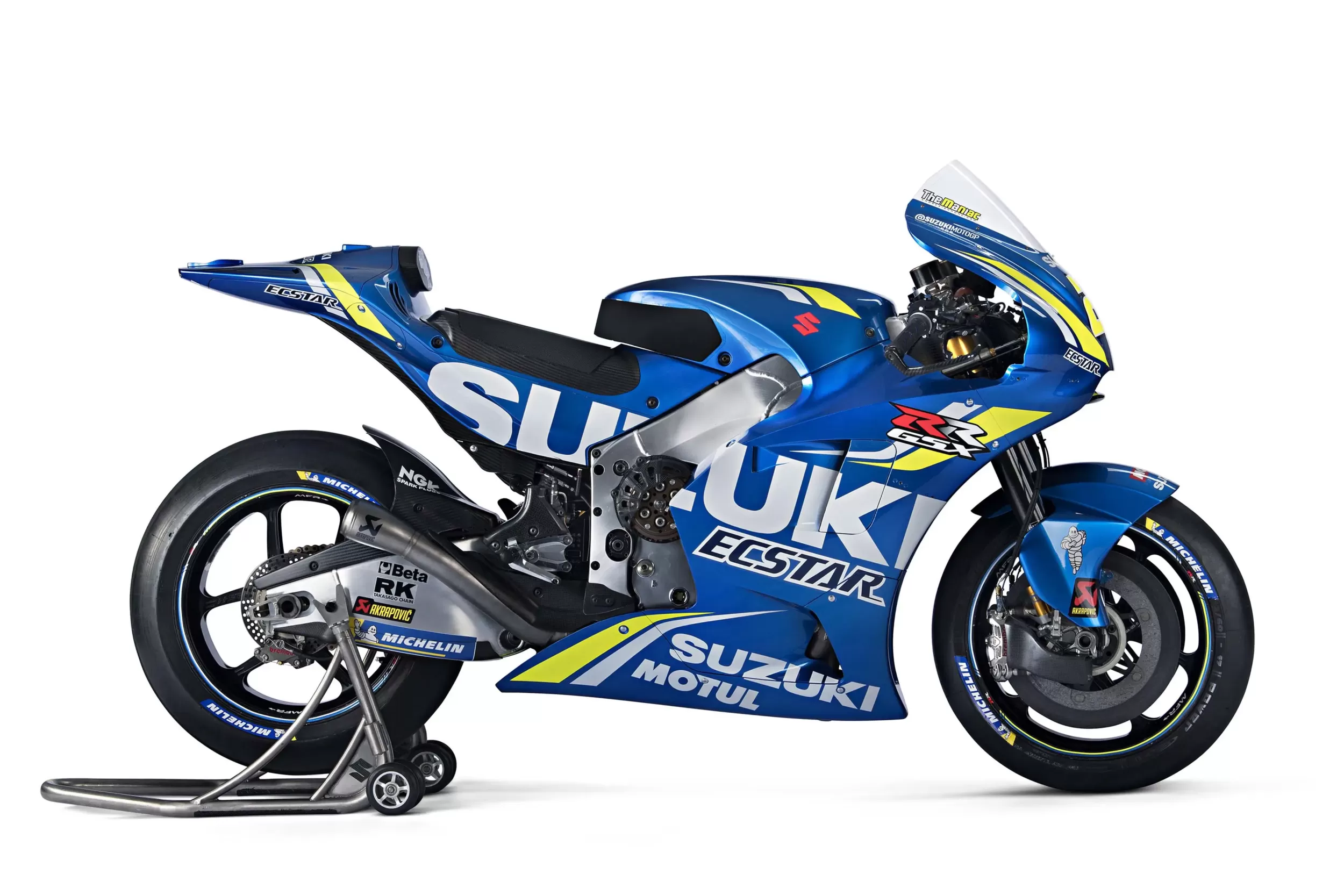 2018 Suzuki Gsx R1000 Motogp Livery Fairing 0