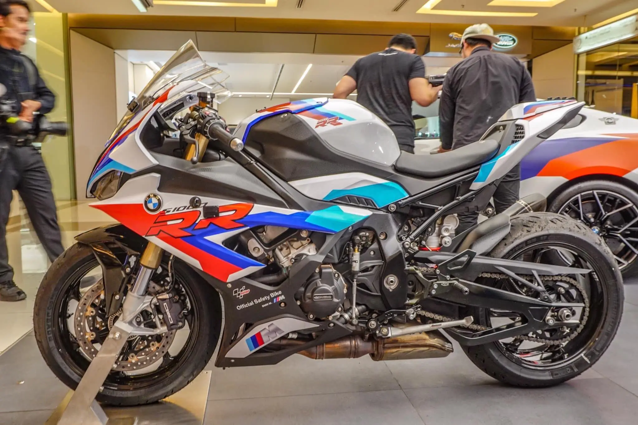 2020 Bmw S1000rr Motogp Safety Bike