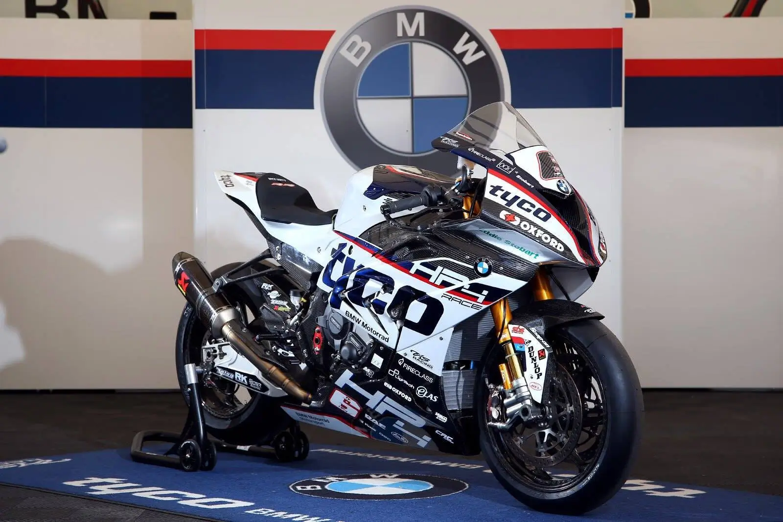 Bmw S1000rr Tyco Hp4 Replica