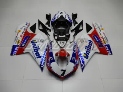 Ducati 848 1098 1198 Wsbk 2012 Fairing 1