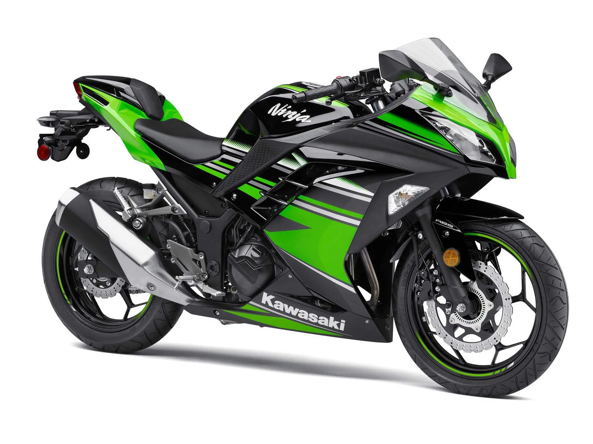 Kawasaki Ninja 300 Krt Livery