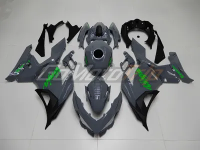 Kawasaki Ninja 400 Cement Gray Fairing 1