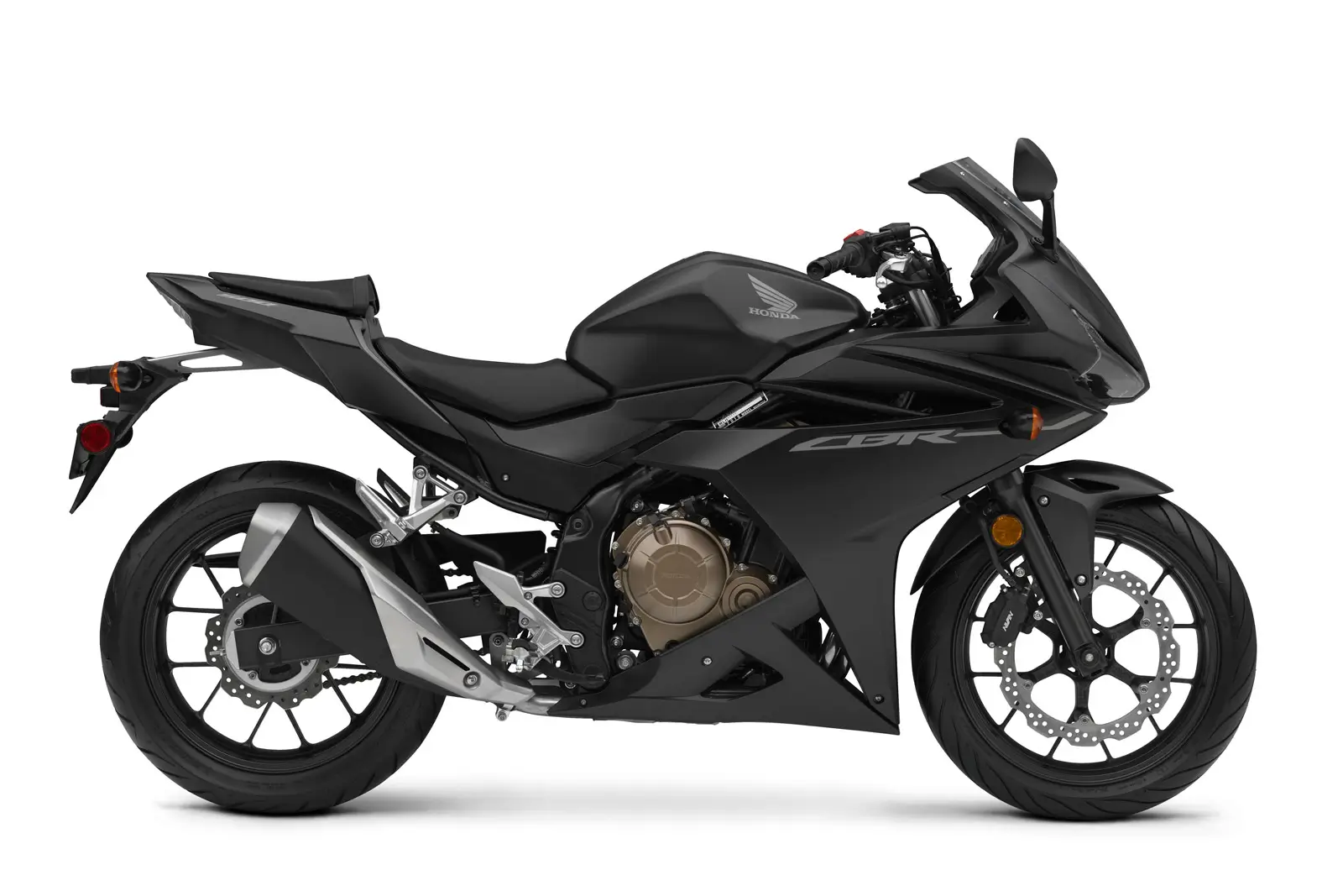 2016 2018 Honda Cbr500r Black