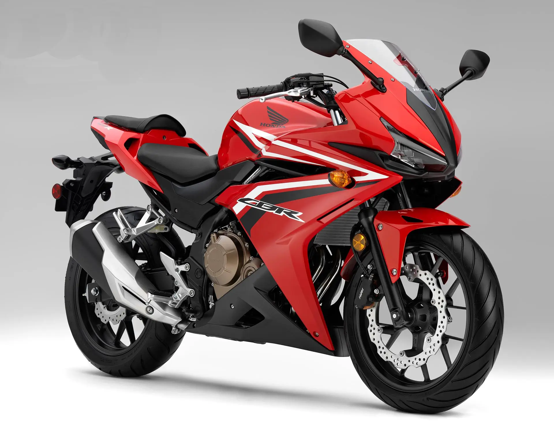 2016 2018 Honda Cbr500r Red