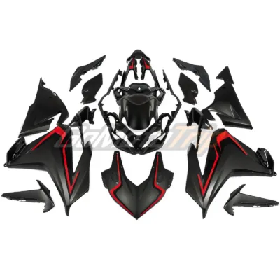 2019 2023 Honda Cbr500r Black Fairing 1