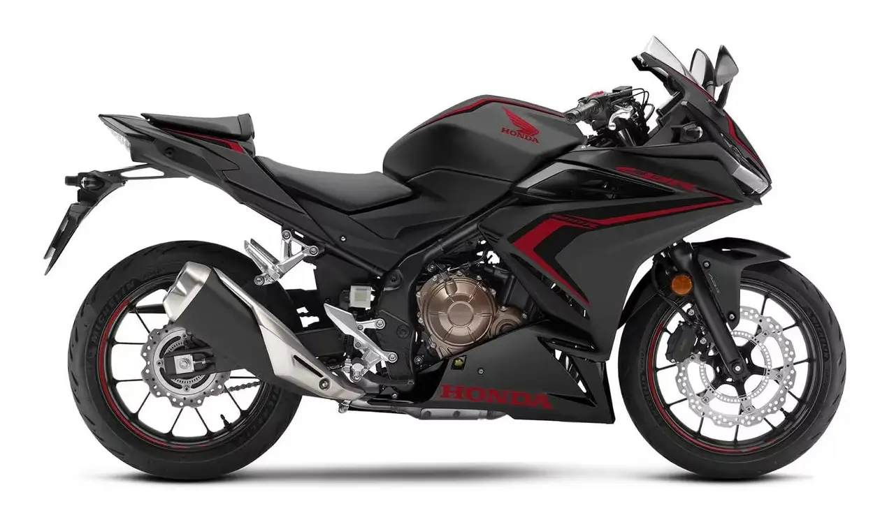 2019 2023 Honda Cbr500r Black